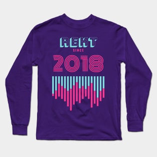 Rekt Since 2018 Long Sleeve T-Shirt